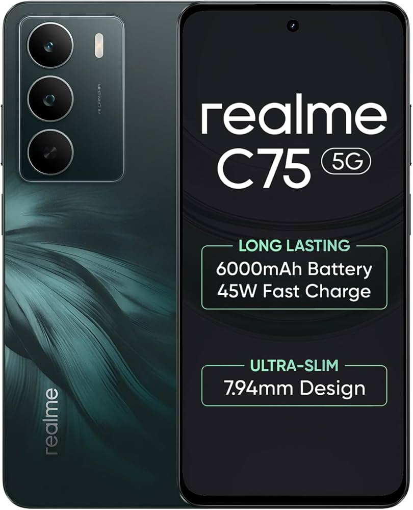 Realme C75